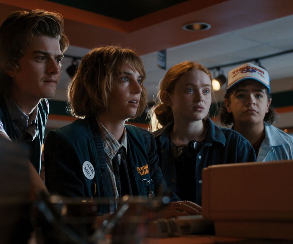 Kadr z serialu „Stranger Things 4. Premiere w serwisie Netflix 27 maja 2022