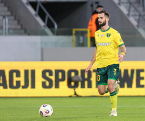 GKS Katowice - Lechia Gdańsk: Zdjęcia kibiców i zawodników z meczu 25. kolejki PKO BP Ekstraklasy