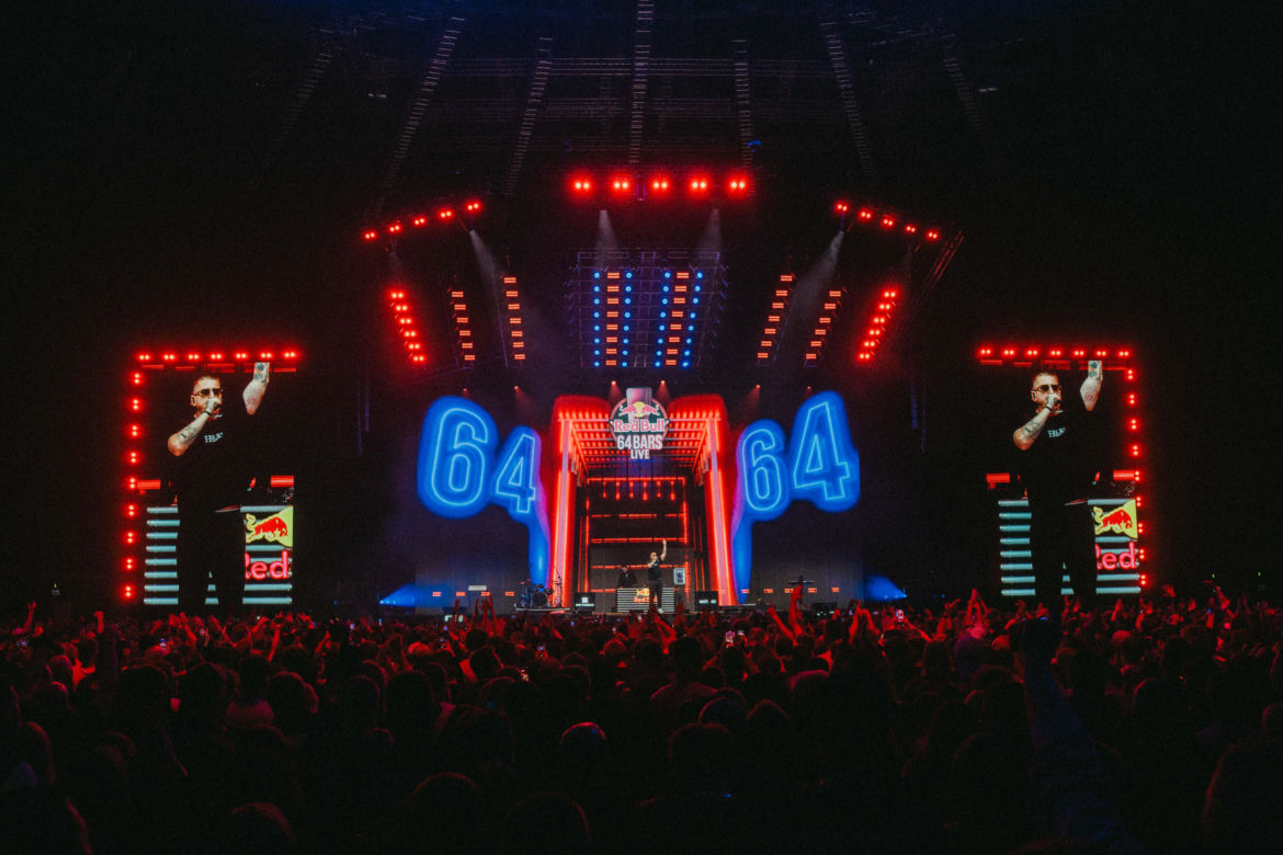 Red Bull 64 Bars Live w Krakowie