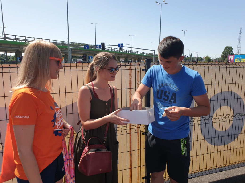 Eska Summer City na torze kartingowym Sadkarting