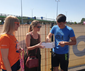 Eska Summer City na torze kartingowym Sadkarting