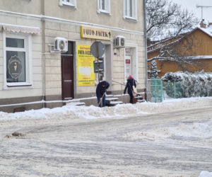 Podkarpackie. Kierowcy walczą z zimą [ZDJĘCIA]