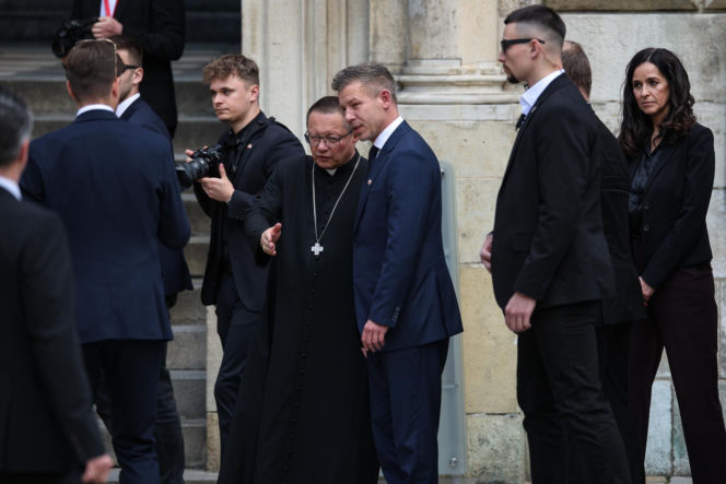 Peter Magyar w Krakowie