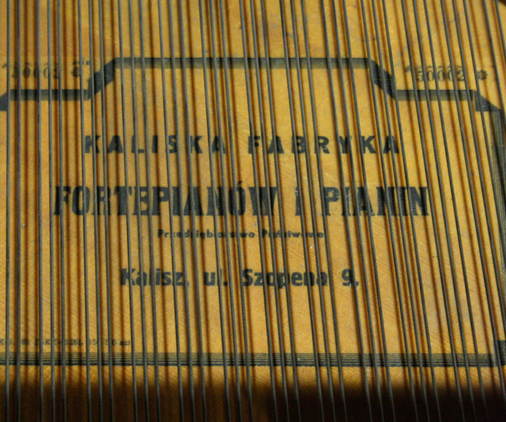 Unikatowy fortepian trafił do Muzeum Historii Przemysłu w Opatówku