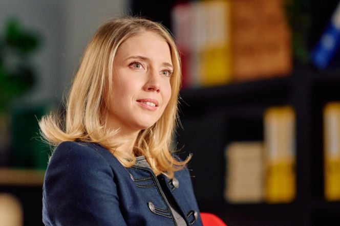 Kasia skutecznie zastawi pułapkę na Kalinę.