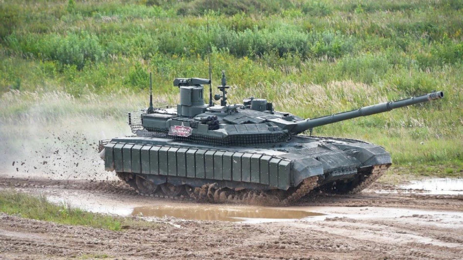 T-90M podczas wystawy Armia 2023