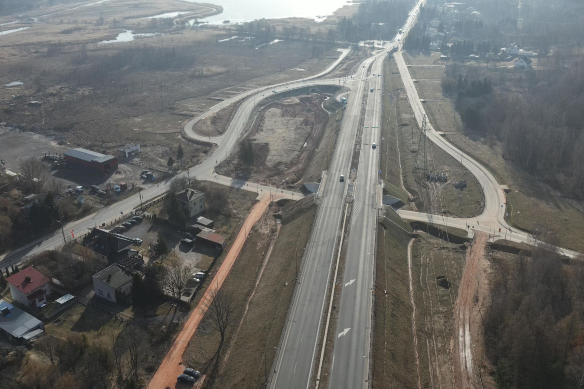 Obwodnica Wąchocka (kwiecień 2026)