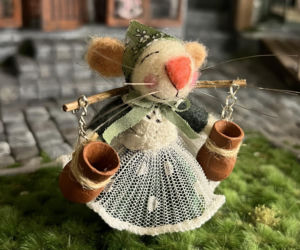 Filcowe myszki Joanny. Marka Wyszło z norki