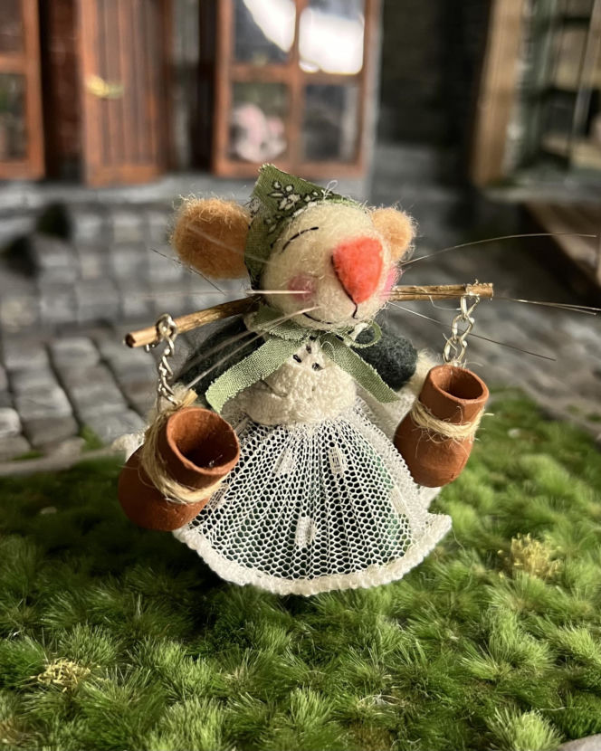 Filcowe myszki Joanny. Marka "Wyszło z norki"