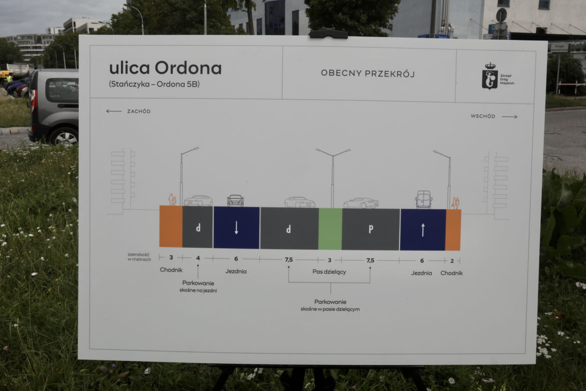  Zaczął się remont ulicy Ordona. W końcu bruk przestanie dudnić? 