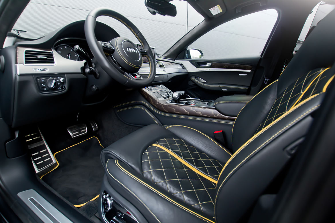 Audi S8 plus 4.0 V8 TFSI quattro