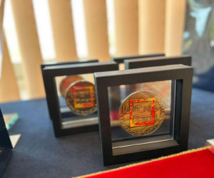 Szóstka młodych bohaterów ze Świętokrzyskiego z odznaką „Iuvenis Forti”