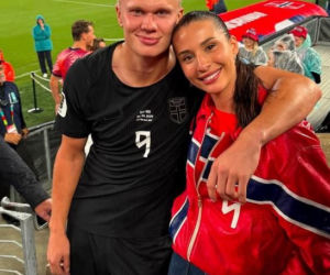 Isabel Haugseng Johansen, dziewczyna Erlinga Haalanda
