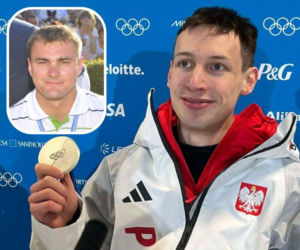 Leszek Blanik zrobił to w samochodzie, kiedy Tomasiak skakał po medal. Każdy kierowca powinien wziąć przykład