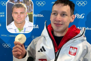 Leszek Blanik zrobił to w samochodzie, kiedy Tomasiak skakał po medal. Każdy kierowca powinien wziąć przykład