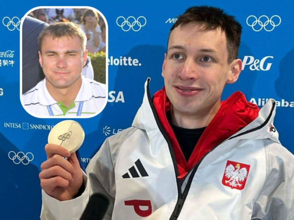 Leszek Blanik zrobił to w samochodzie, kiedy Tomasiak skakał po medal. Każdy kierowca powinien wziąć przykład