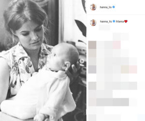 Hanna Lis i jej mama wyglądają jak bliźniaczki