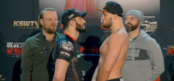 KSW 42 ONLINE PPV i w TV. Gdzie i o której transmisja KSW 3.03.2018 za darmo? 