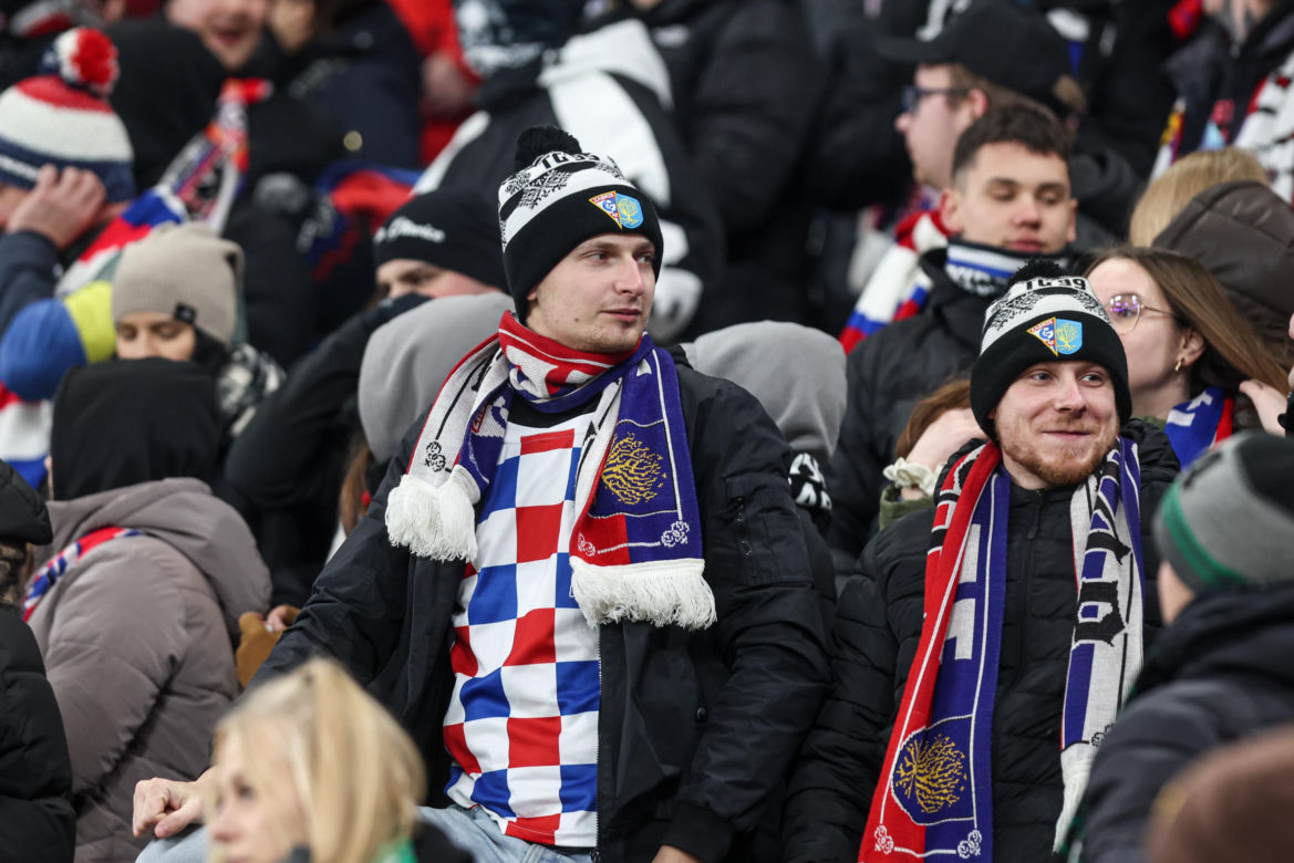 Górnik Zabrze - Wisła Płock, zdjęcia kibiców z meczu PKO BP Ekstraklasy