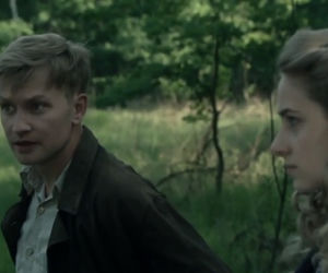 Czas honoru Powstanie odc. 7. Michał (Kuba Wesołowski), Halszka (Julia Rosnowska)