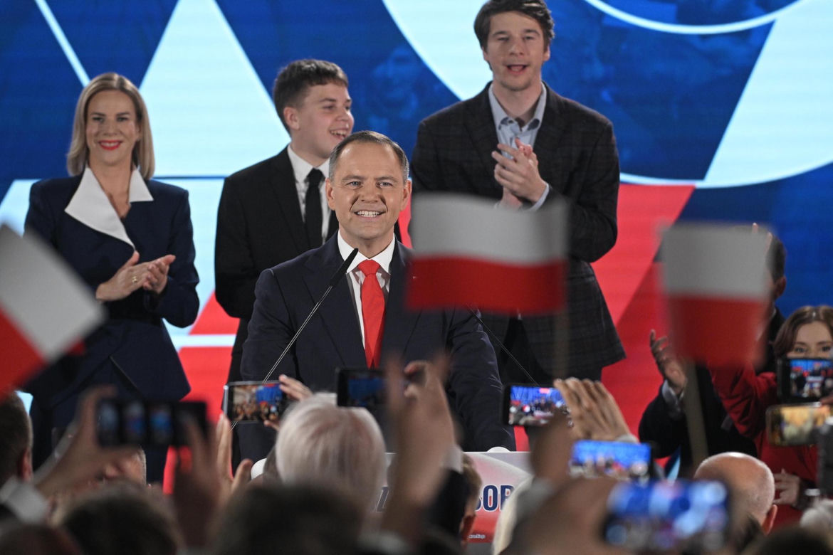 Sztab wyborczy Karola Nawrockiego w Warszawie