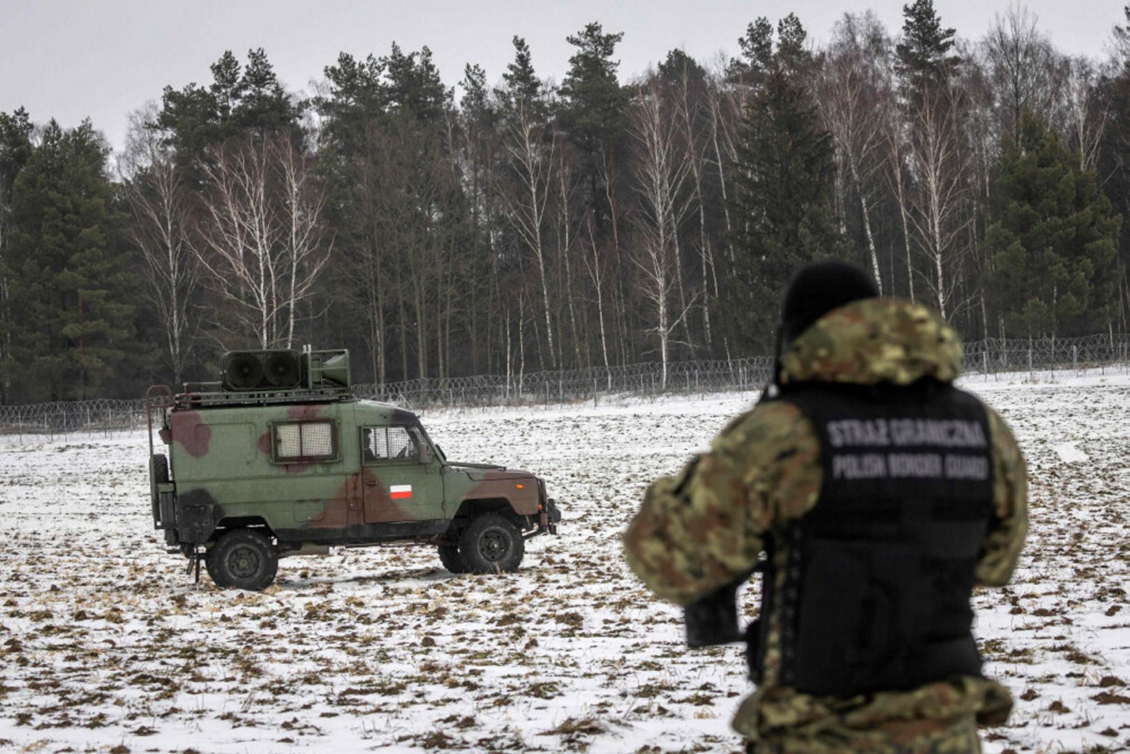 Aktualna sytuacja na granicy polsko-białoruskiej