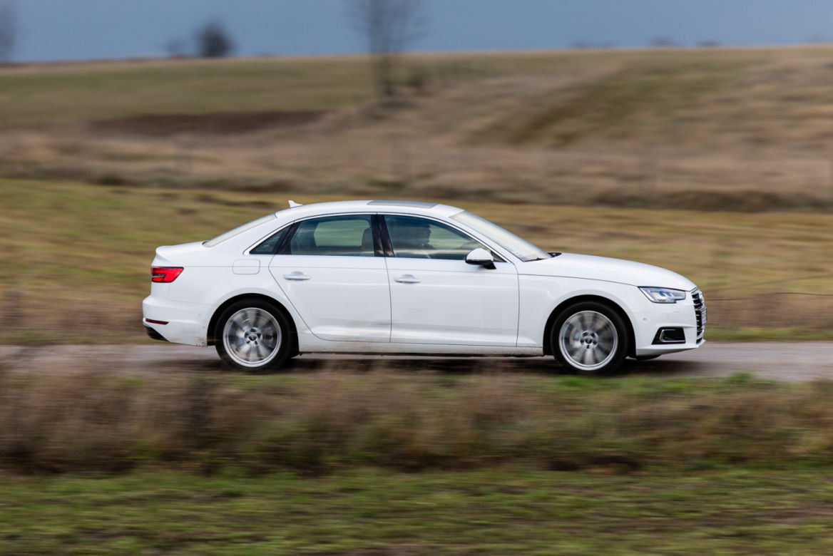 Audi A4 B9 Limousine
