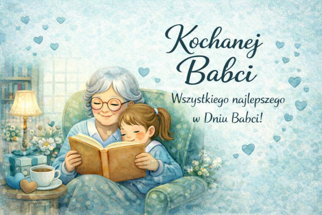 Kartki na Dzień Babci. Piękne życzenia dla babci
