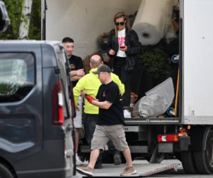 Kaczorowska wyniosła Peli pół domu