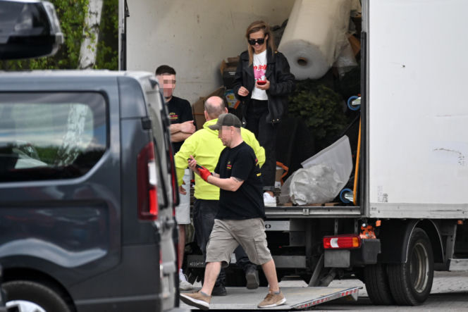 Kaczorowska wyniosła Peli pół domu