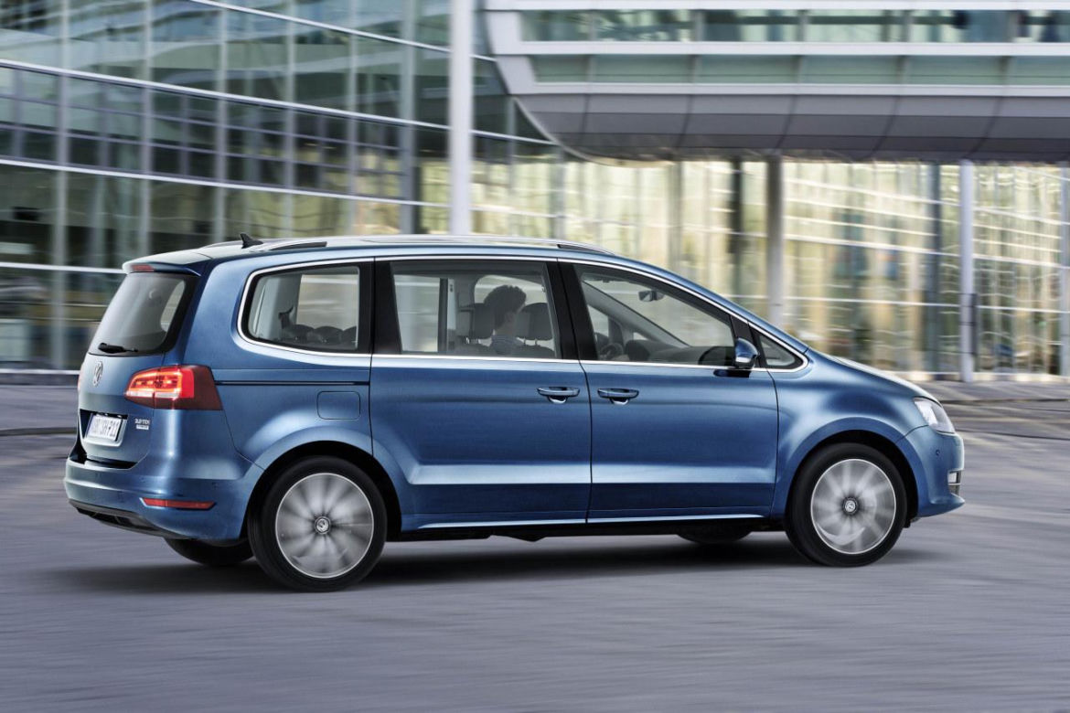 2015 Volkswagen Sharan