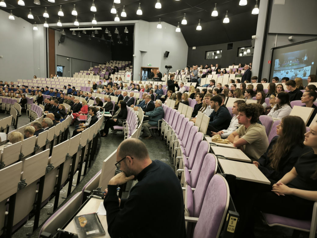 Inauguracja roku akademickiego w Akademii Nauk Stosowanych w Lesznie