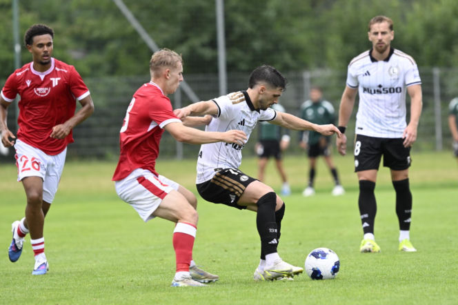 Legia Warszawa - Trencin