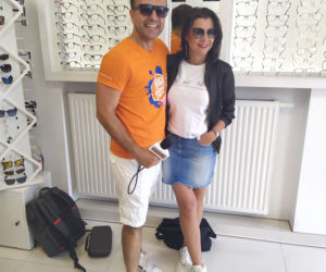 Eska Summer City w salonie optycznym New Optica