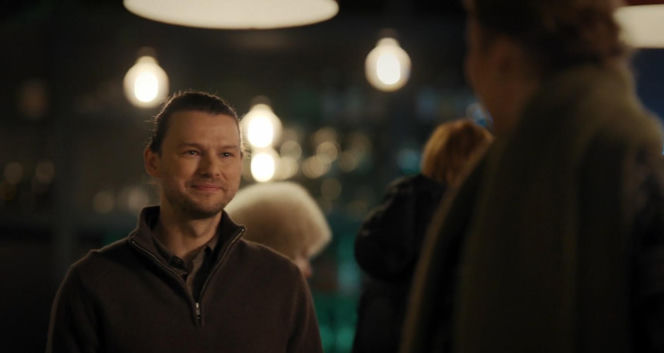 M jak miłość odc. 1930. Natalka (Dominika Suchecka), Mikołaj Lipiński (Mateusz Kościukiewicz)