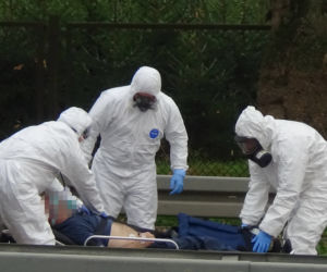 Tragiczny wypadek karetki, która wiozła zakażonego