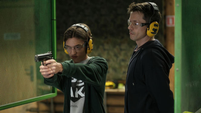 Barwy szczęścia, odcinek 3322: Emil z ojcem na strzelnicy! Były Asi w tajemnicy nauczy go strzelać. Tak podejdzie syna - ZDJĘCIA