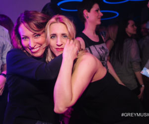 Grey Music Club bawił się z Georginą Tarasiuk