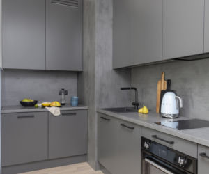 Mieszkanie na wynajem z industrialnymi akcentami 