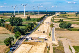 Budowa drogi ekspresowej S10