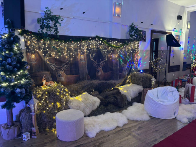 Wioska świętego Mikołaja w Zespole Szkół Akademickich