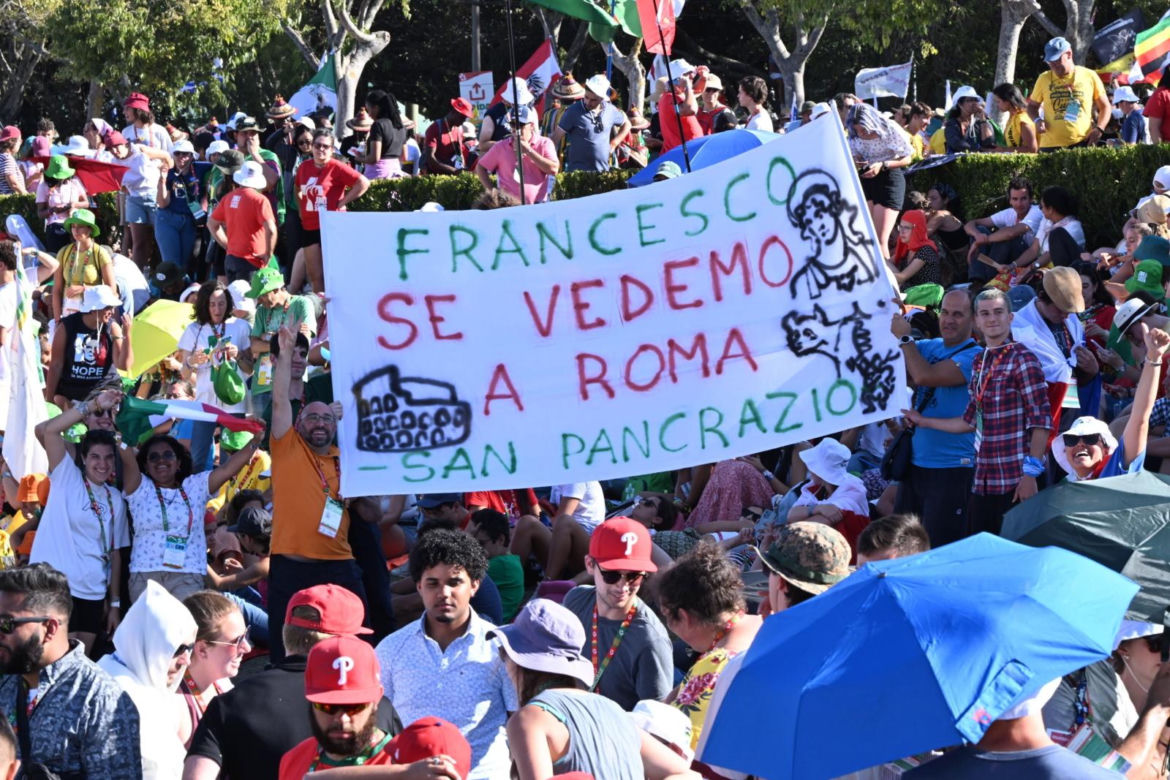 Światowe Dni Młodzieży w Lizbonie
