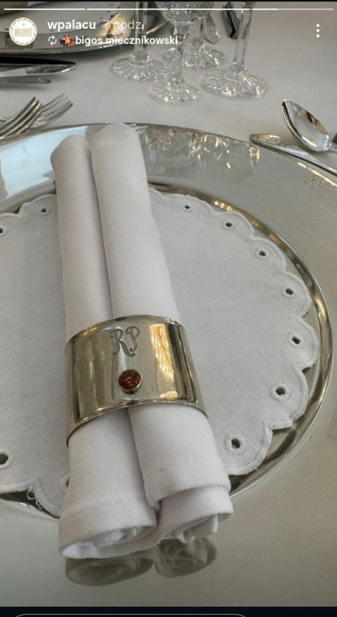 Tak gościli w Pałacu króla i królową Szwecji