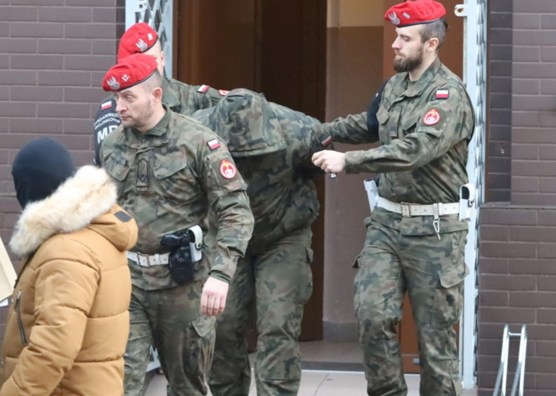 Żołnierz zatrzymany po strzelaninie w Mielniku
