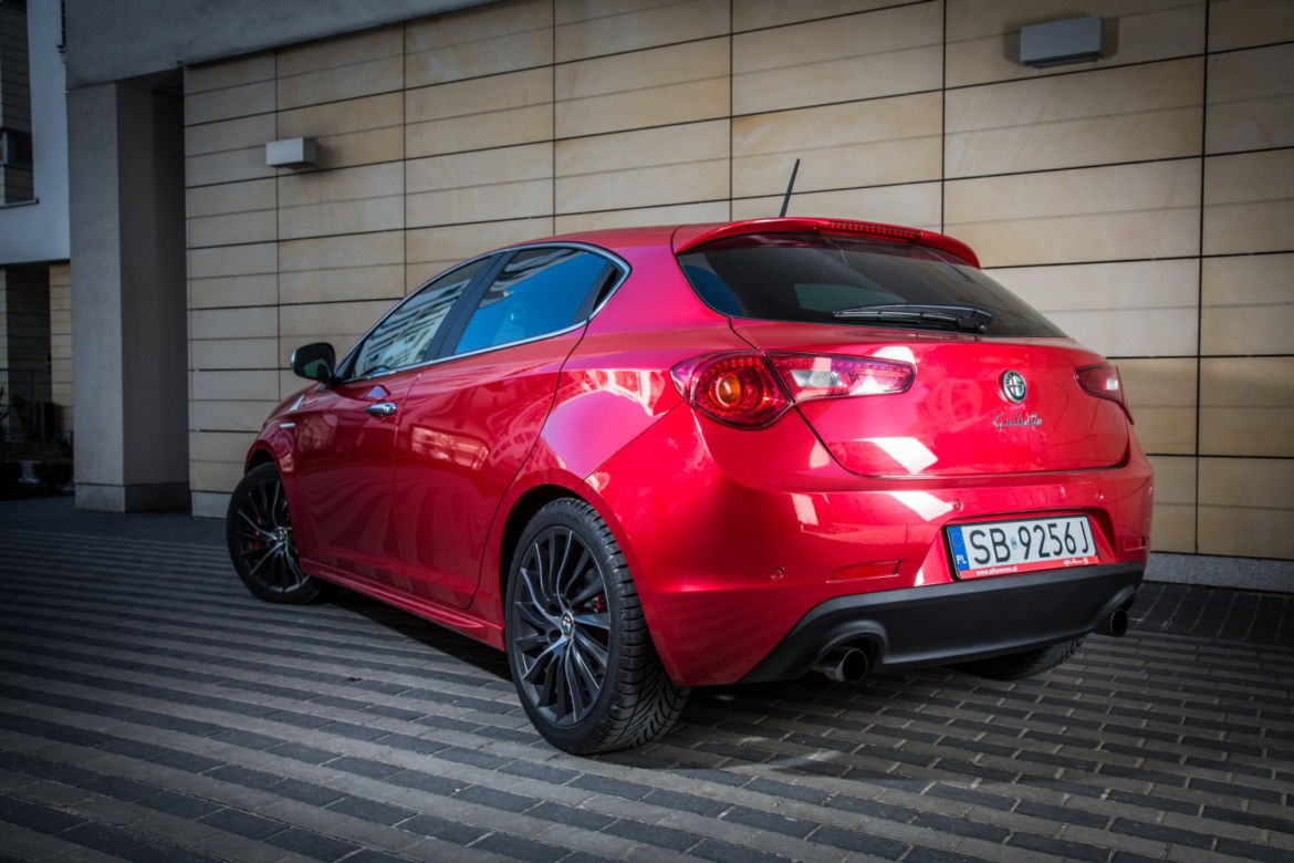 Alfa Romeo Giulietta Quadrifoglio Verde