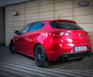 Alfa Romeo Giulietta Quadrifoglio Verde