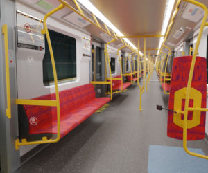 Tak będą wyglądać nowe pociągi metra