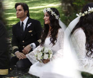 Nieposkromione serce (Corazon indomable). Maricruz (Ana Brenda Contreras), Octavio (Daniel Arenas)