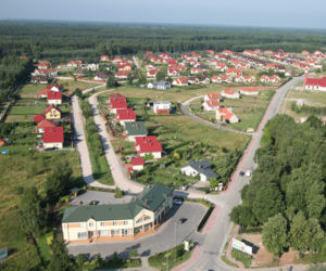 Miasto ogród w Książenicach 