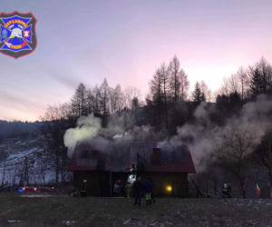 Szkoła poszła z dymem! Strażacy walczyli z płomieniami przez 3 godziny